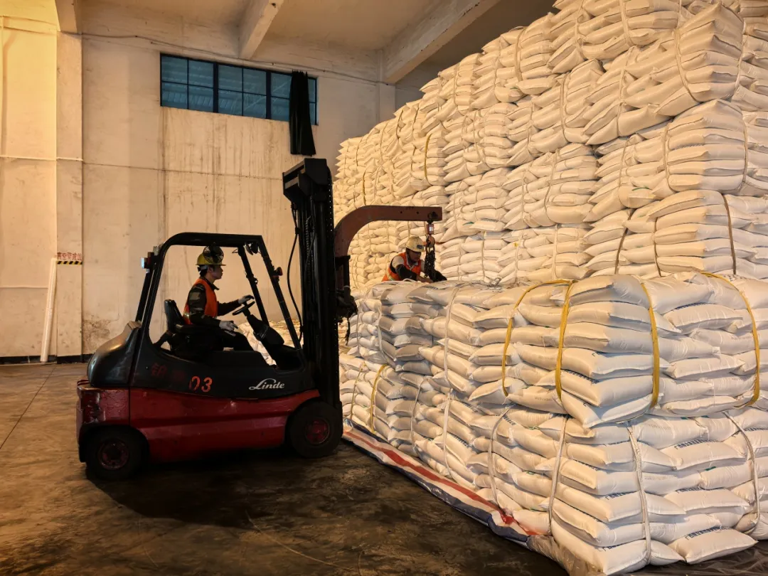 奋战“开门红” | OB视讯集团钦州分公司食糖入库量实现大幅增添